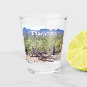 Tucson Arizona Shot Glass