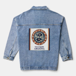 Tucson Arizona SW Indian Denim Jacket