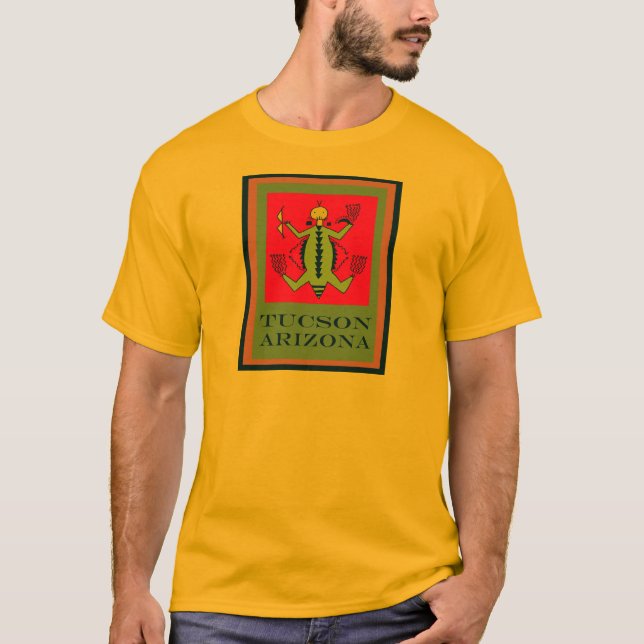 Tucson Arizona T-Shirt (Front)