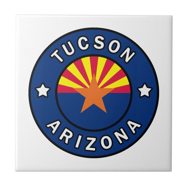 Tucson Arizona Tile (Front)