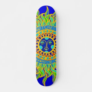 Tucson Arizona Witches Hammer Skateboard