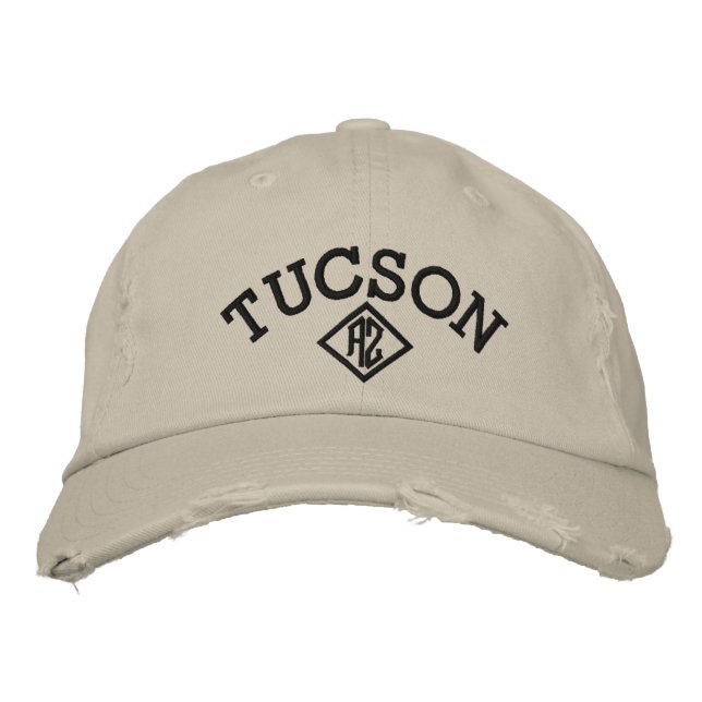 TUCSON, AZ EMBROIDERED HAT (Front)