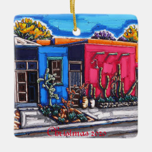 Tucson Barrio Christmas Ornament