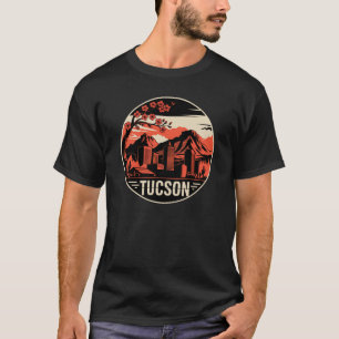 Tucson City Arizona USA T-Shirt