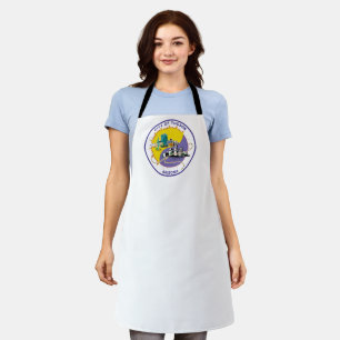 Tucson City flag Apron