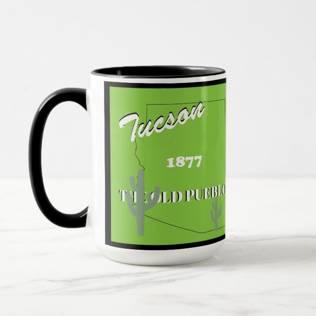 Tucson coffee mug  (Left)