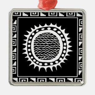 Tucson Del Sol Spirit Metal Tree Decoration