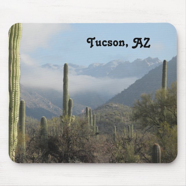 Tucson Desert Mouse Mat (Front)