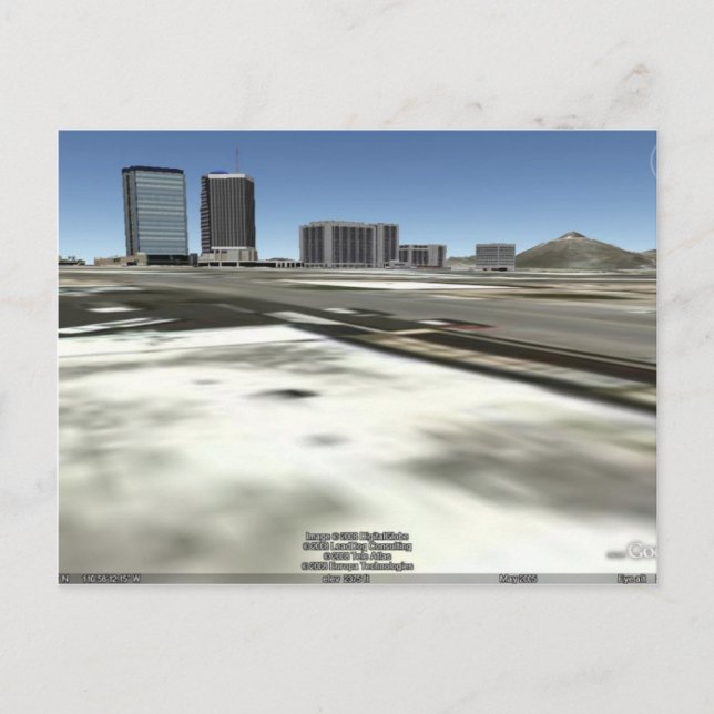tucson downtown postcard (Front)