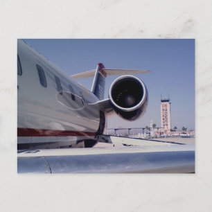 "Tucson: Flying in or out?" Postcard