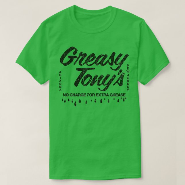 Tucson Greasy Tonys 1978  T-Shirt (Design Front)