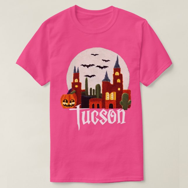 Tucson Halloween T-Shirt (Design Front)