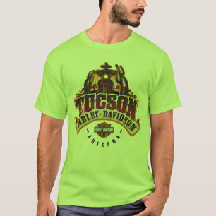 Tucson Harley Davidson design t-shirt