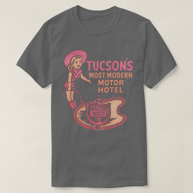 Tucson Hotel T-Shirt (Design Front)