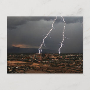 Tucson Lightning Postcard