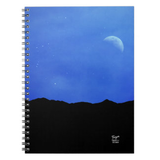 Tucson Moonscape notebook