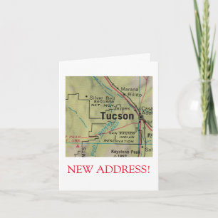 Tucson New Address announcement