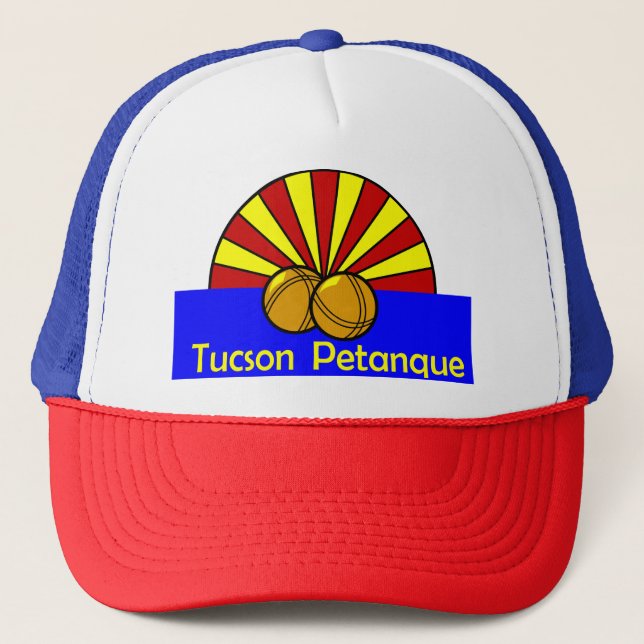 Tucson Petanque Club baseball cap (Front)
