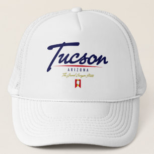 Tucson Script Trucker Hat
