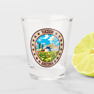 Tucson shot glass