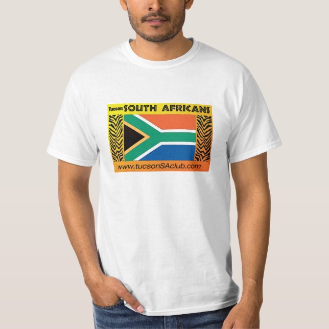 Tucson South African Club Official T-Shirt (Front)
