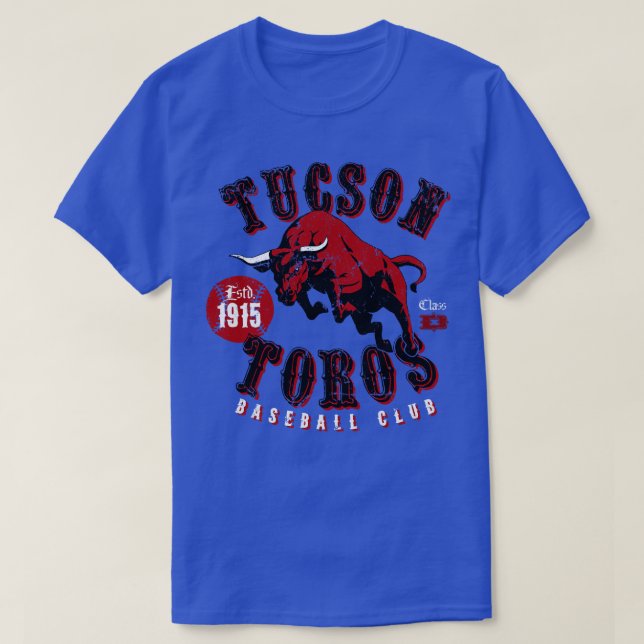 Tucson Toros T-Shirt (Design Front)