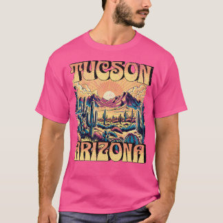 Tucson 	 Unisex-Adults Kids White 	 	 Small Classi T-Shirt