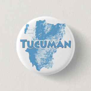 Tucuman 3 Cm Round Badge