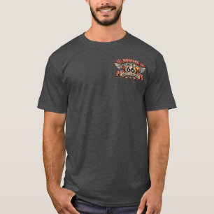 Tucumcari New Mexico Route 66 100 Years Vintage T- T-Shirt
