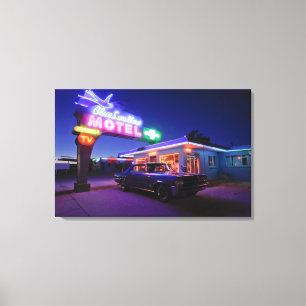 Tucumcari, New Mexico, United States. Route 66 2 Canvas Print