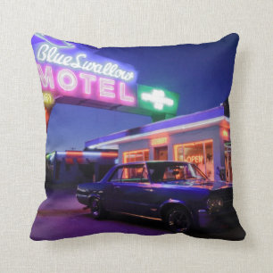 Tucumcari, New Mexico, United States. Route 66 2 Cushion