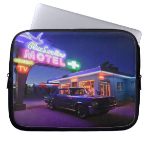 Tucumcari, New Mexico, United States. Route 66 2 Laptop Sleeve