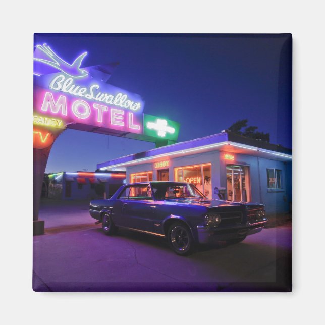 Tucumcari, New Mexico, United States. Route 66 2 Magnet (Front)