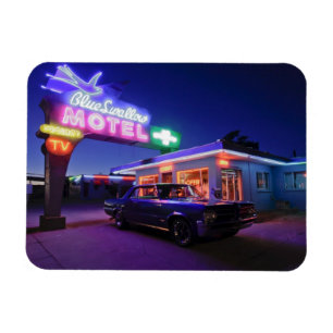 Tucumcari, New Mexico, United States. Route 66 2 Magnet