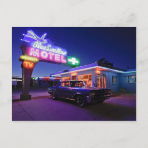 Tucumcari, New Mexico, United States. Route 66 2 Postcard