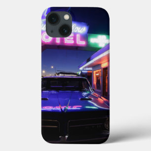 Tucumcari, New Mexico, United States. Route 66 iPhone 13 Case