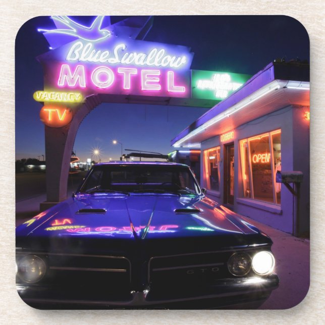 Tucumcari, New Mexico, United States. Route 66 Coaster (Front)