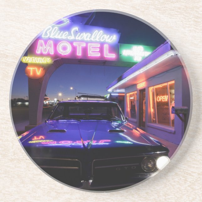 Tucumcari, New Mexico, United States. Route 66 Coaster (Front)