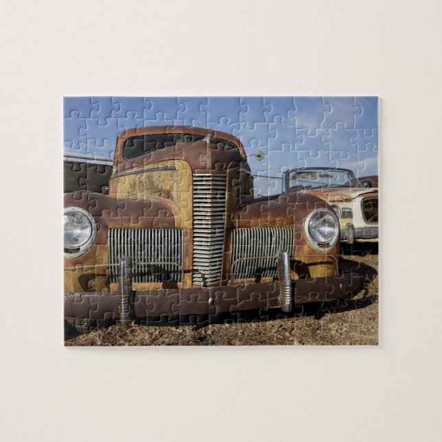 Tucumcari, New Mexico, United States. Route 66. Jigsaw Puzzle (Horizontal)