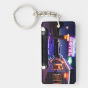 Tucumcari, New Mexico, United States. Route 66 Key Ring