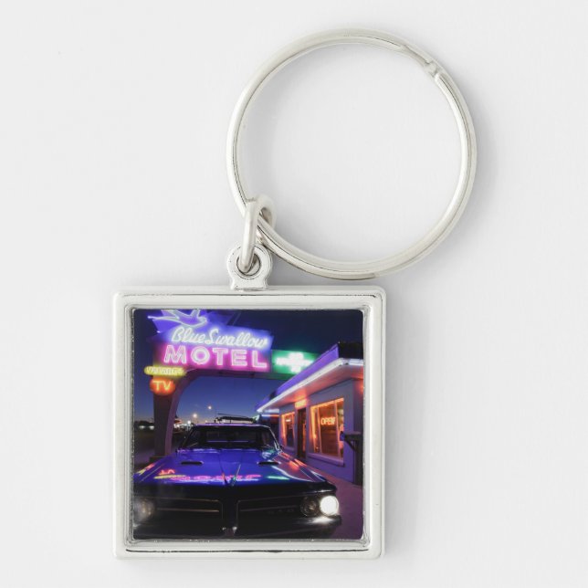 Tucumcari, New Mexico, United States. Route 66 Key Ring (Front)