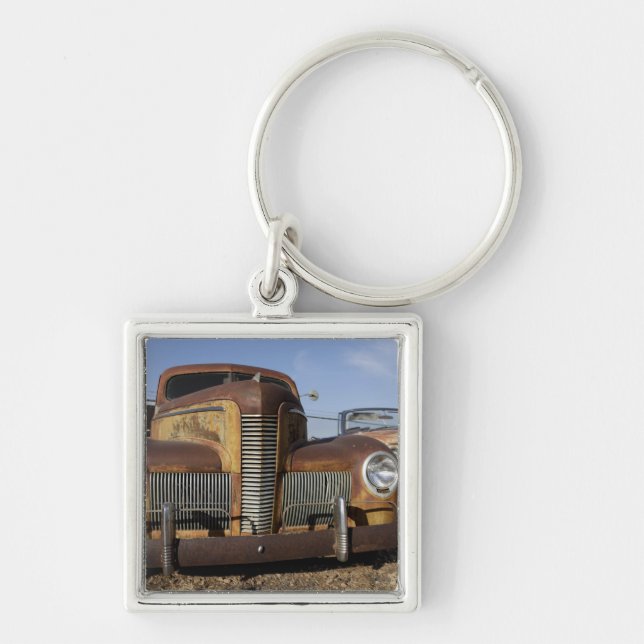 Tucumcari, New Mexico, United States. Route 66. Key Ring (Front)
