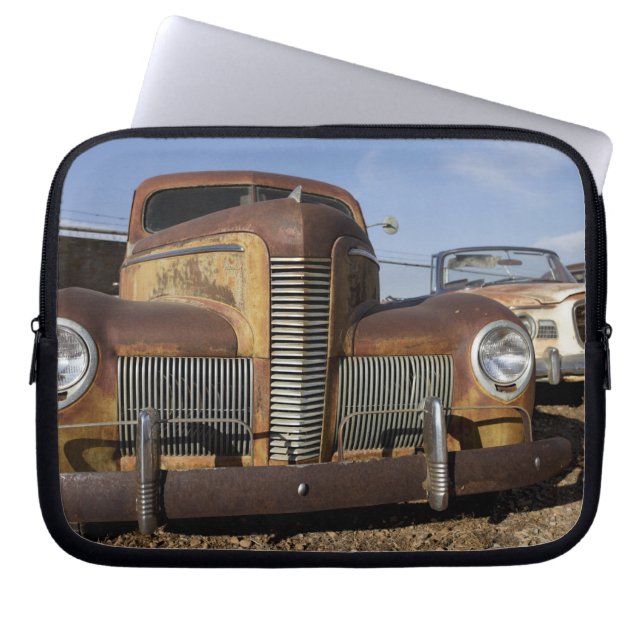 Tucumcari, New Mexico, United States. Route 66. Laptop Sleeve (Front)