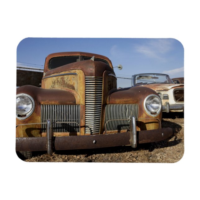 Tucumcari, New Mexico, United States. Route 66. Magnet (Horizontal)