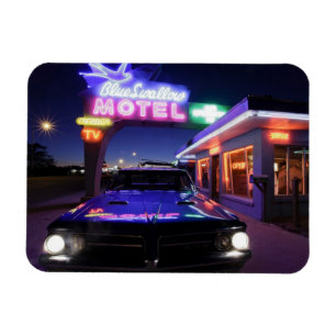 Tucumcari, New Mexico, United States. Route 66 Magnet