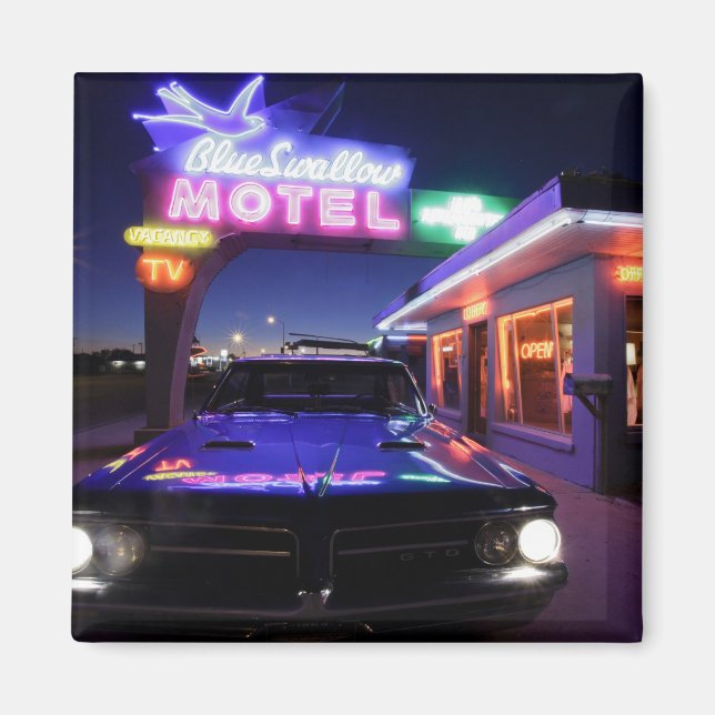 Tucumcari, New Mexico, United States. Route 66 Magnet (Front)