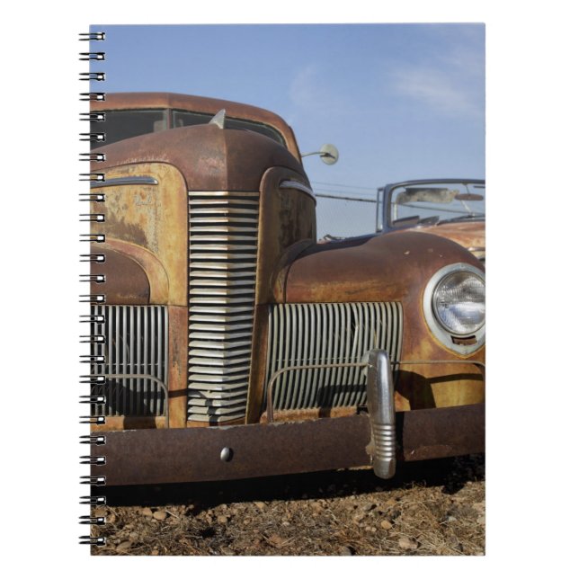 Tucumcari, New Mexico, United States. Route 66. Notebook (Front)