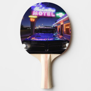 Tucumcari, New Mexico, United States. Route 66 Ping Pong Paddle