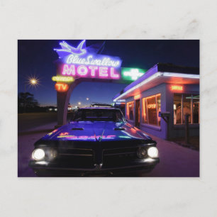 Tucumcari, New Mexico, United States. Route 66 Postcard