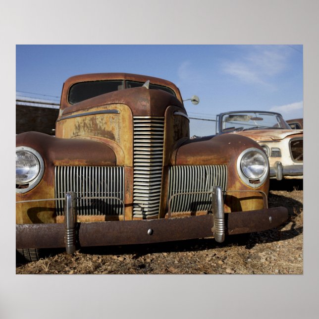 Tucumcari, New Mexico, United States. Route 66. Poster (Front)